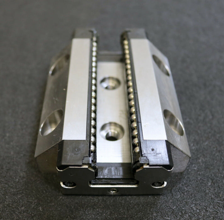 REXROTH Kugelwagen CS ball carriage R165379420 Flanschfläche 90x90mm