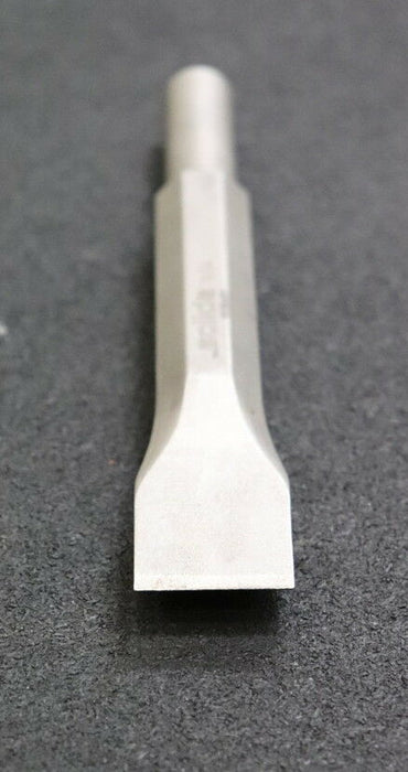 SDS MAX SOLIDA 3 Stück Breitmeißel 30x205mm für Elektro-/Drucklufthammer