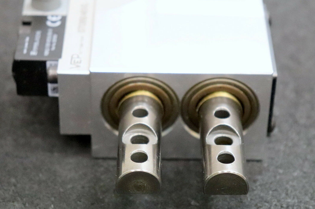 VEP AUTOMATION Stiftziehzylinder DCPD40AN12-40IL No. 01575 Anschraubbereich 55mm