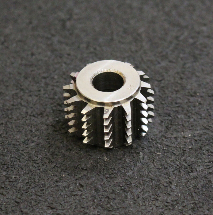 IMS Vollstahl-Wälzfräser m= 0,8mm 20° EGW U2 1gg. rechts 12 Spannuten 24x16x8mm