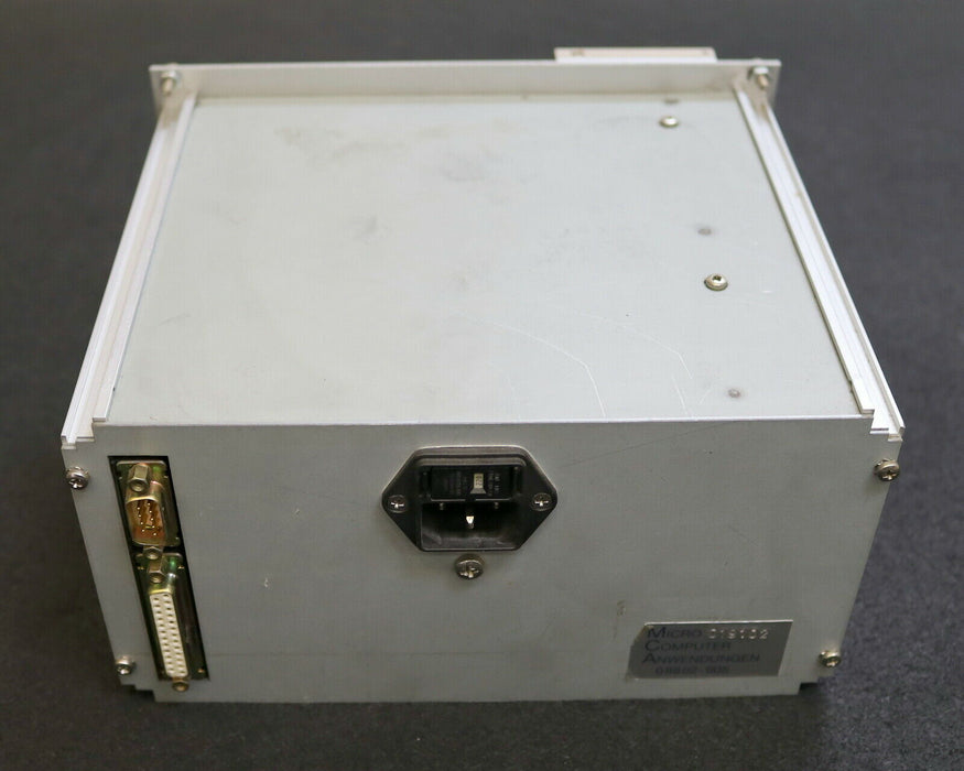 MCA Einbaudatenspeicher DSG - 2 S mit 3,5" Diskettenlaufwerk - gebraucht