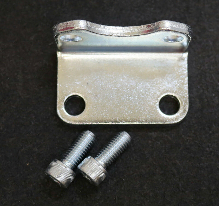 FESTO 2x Fußbefestigung 2x Foot mounting HNC-50 Art.Nr. 174371 unbenutzt in OVP