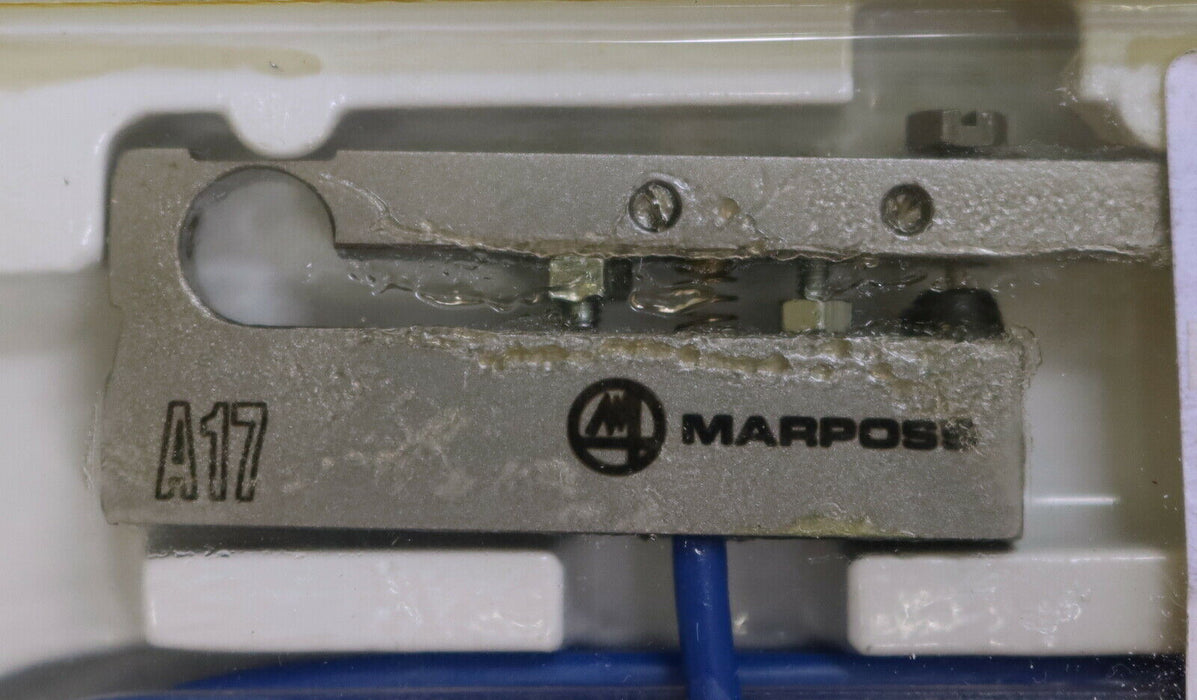 MARPOSS Messkopf A17 Code 3408617831 mit 5-pin Stecker male - unbenutzt