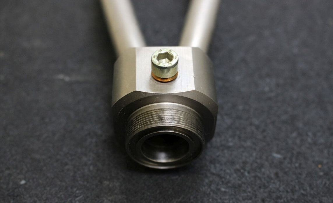 SCHOTT Wellschlauch SL14.377.106 F mit Zubehörpaket - unbenutzt