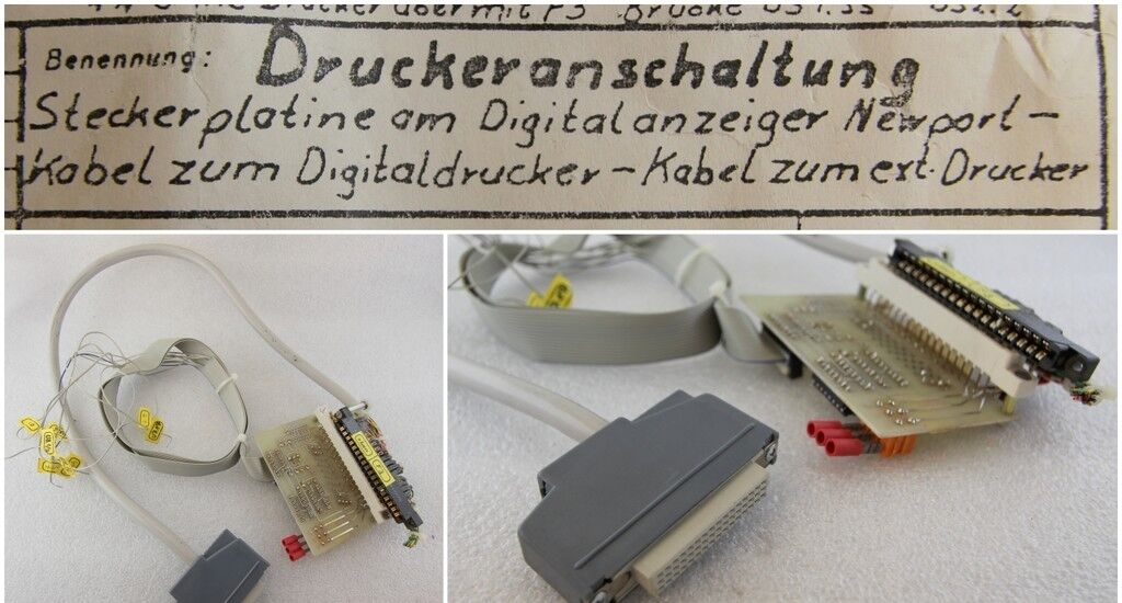 Reicherter Druckeranschaltung E50.240.120 ES2 - Generalüberholt -