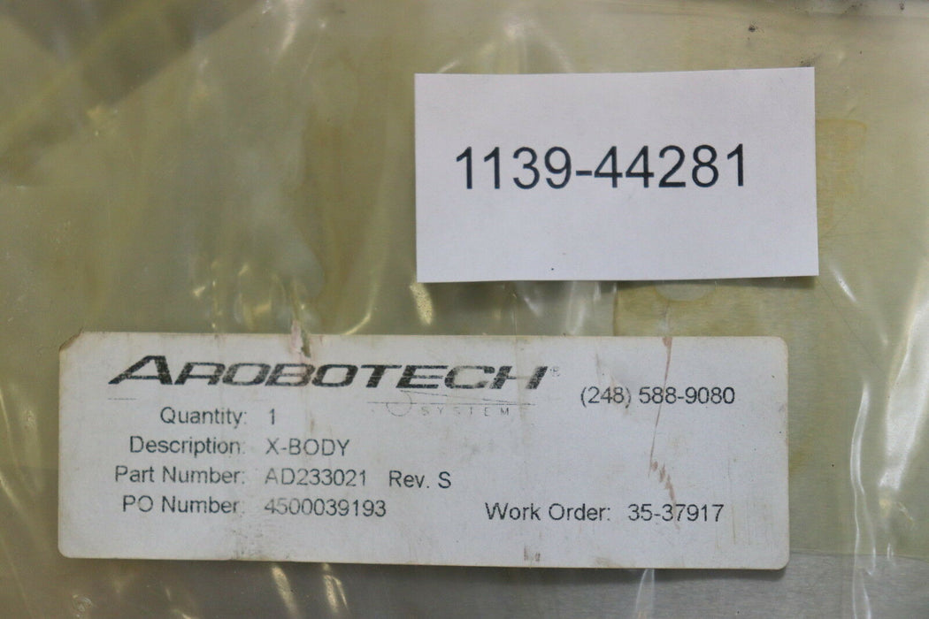 AROBOTECH X-Body Führungsplatte AD233021
