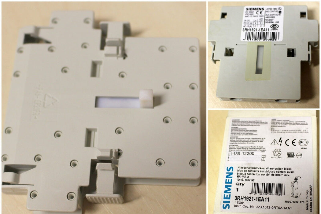 SIEMENS 3RH1921-1EA11 Hilfsschalterblock