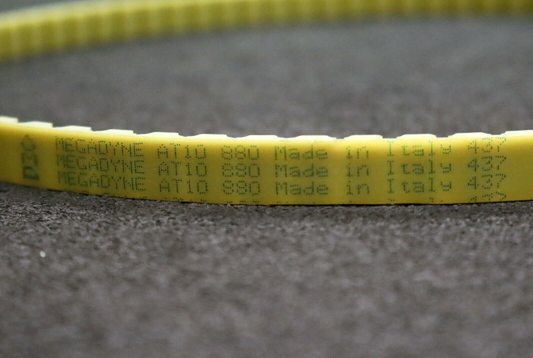 MEGADYNE Zahnriemen Timing belt AT 10 880 Länge 880mm Breite 12mm unbenutzt