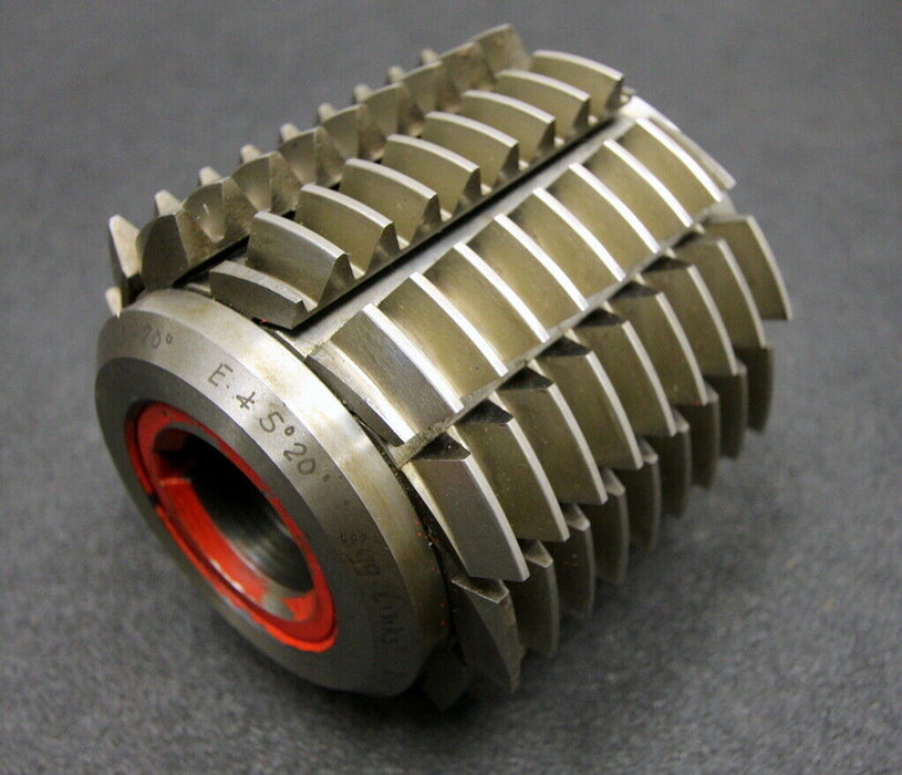 SAAZOR Stollenwälzfräser involute spline hob m=3mm BP III DIN3972 20° 3gg. Li