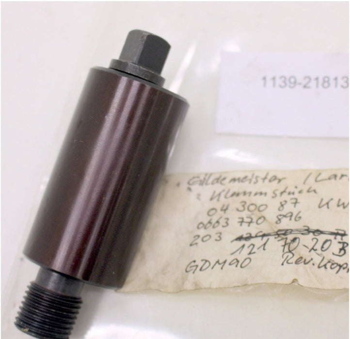 Werkzeugklemmstück 04 300 87 KWB für Gildemeister GDM 90