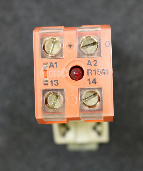 ABB Klemmenbaustein sigma R1511 Uc=48VDC AC11 = 4A / 220VDC - 1 Stück