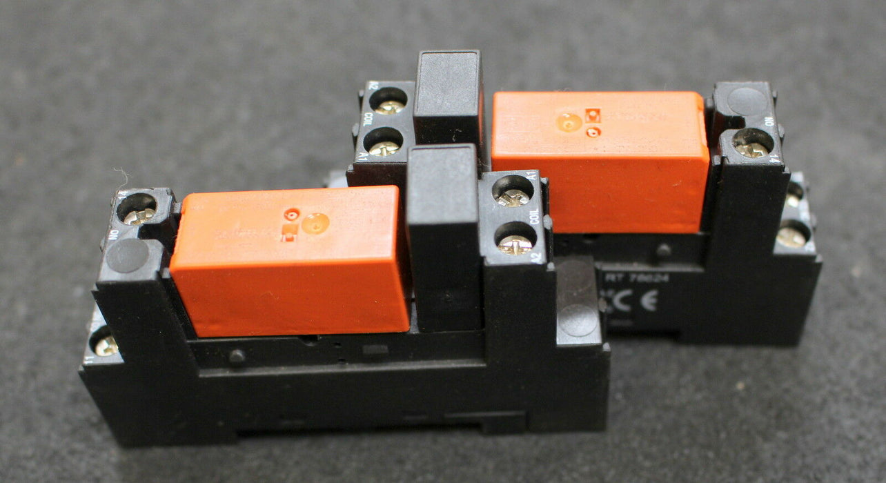 SCHRACK 2 Stück Universalrelais RT 78624 LR 66716
