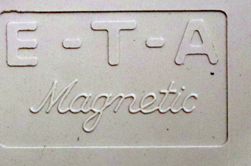 ETA thermisch-magnetischer Schutzschalter 3600-P10-ZR-SI-16A Polzahl 1 Nr. 5320