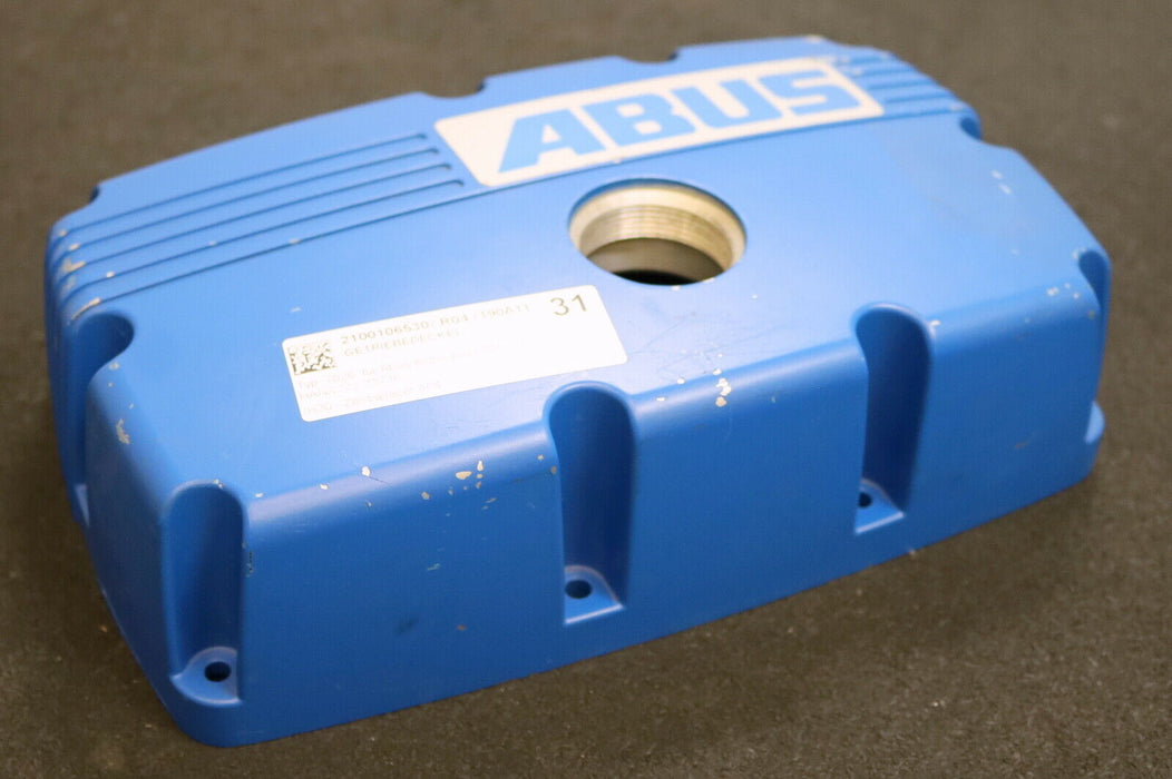 ABUS Getriebedeckel Art.Nr. 7026 Aluminium für ABUS Kettenzug GM1 250.6 unbenutz
