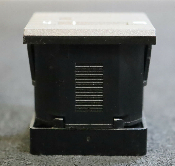 THEBEN Betriebsstundenzähler 7-stellig Nr. 621-07-3 Schwarz 48x48mm Tiefe 43mm