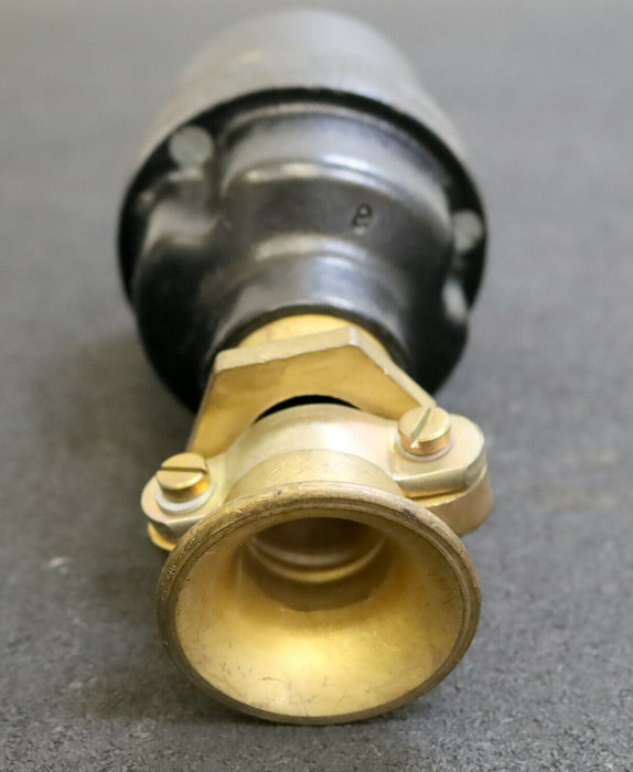 JOHANN LEIDEL Leitungssteckdose K 58 Polzahl 2 + E female PG 29 mit Buchsen