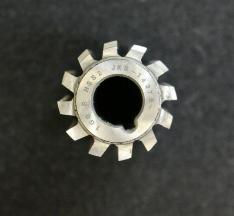 KÖPFER Zahnwellen-Wälzfräser m=2,0 32x48x13mm mit LKN 12 Spannuten 1-gg. Rechts