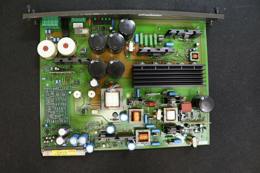 BOSCH CNC Netzteil Power Supply PS 200 Best.Nr. 1070052910 Platine 052910-308110