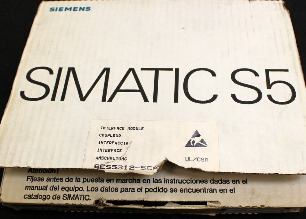 SIEMENS SIMATIC S5 Anschaltung 6ES5312-5CA11
