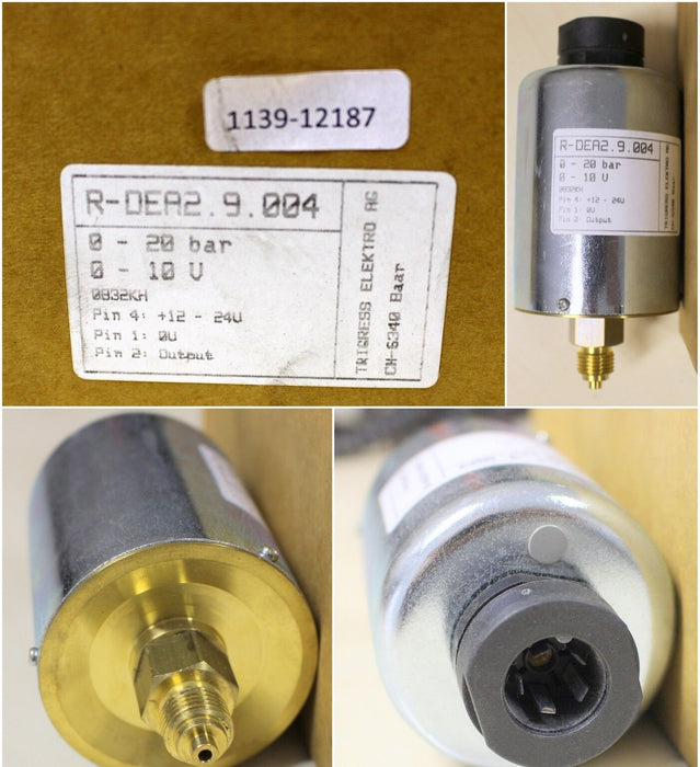TRIGRESS ELEKTRO R-DEA2.9.004 0-20bar 0-10V