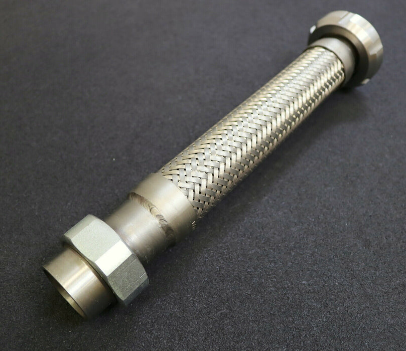 ALFA LAVAL Connecting Hose Art.Nr. 1 770 318-80 Rohr-Material Edelstahl 1 Mutter