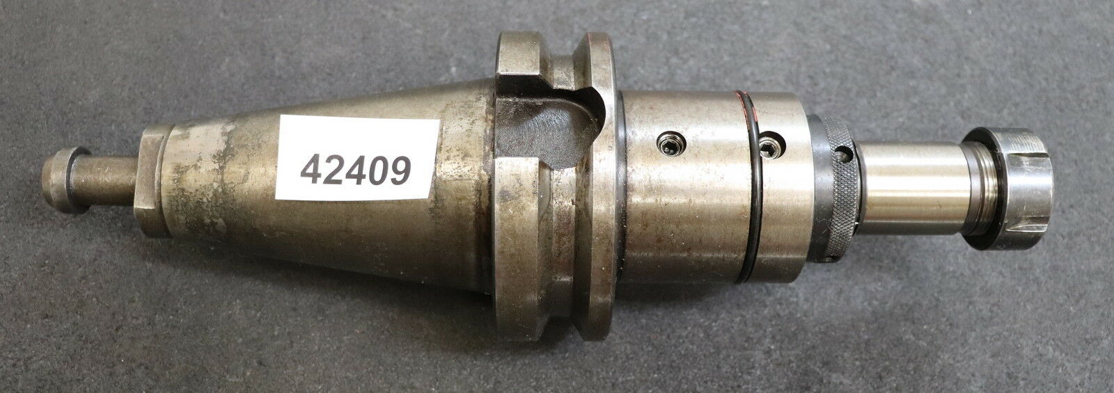 FRABO SK50 Werkzeughalter D36 Grundaufnahme + Spannzangenhalter 36x100 AS36 ER25