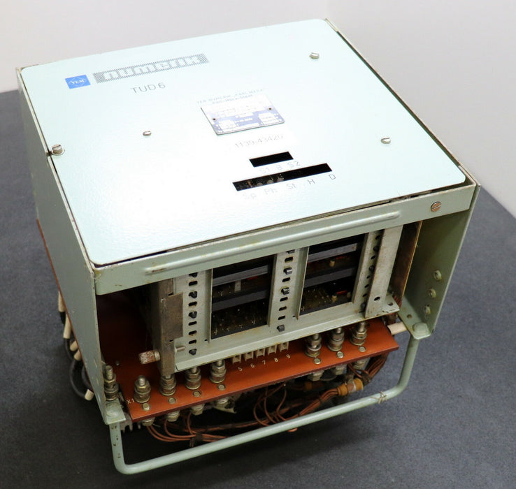 VEM NUMERIK Steuergerät TUD 6 Typ TUD 6.2.2 Ausgang 350VDC 45A Eingang 260VAC