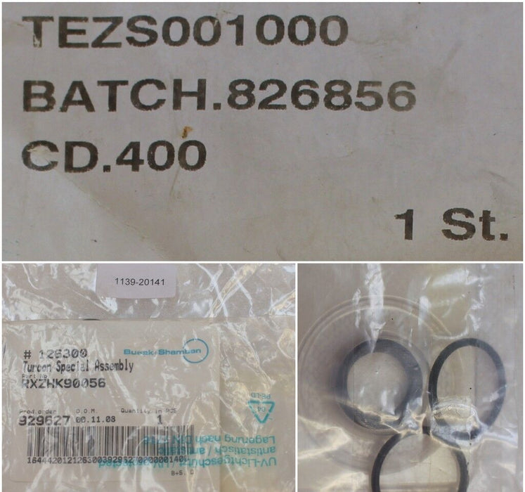 HUELLER-HILLE Dichtung 10114.08901-SERVO SEAL YM RXZHK90056-TURCON 126300