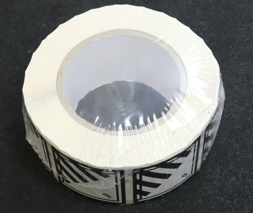 LABELident.com 1000 Stück Gefahrgutaufkleber 9 verschiedene gefährliche Stoffe