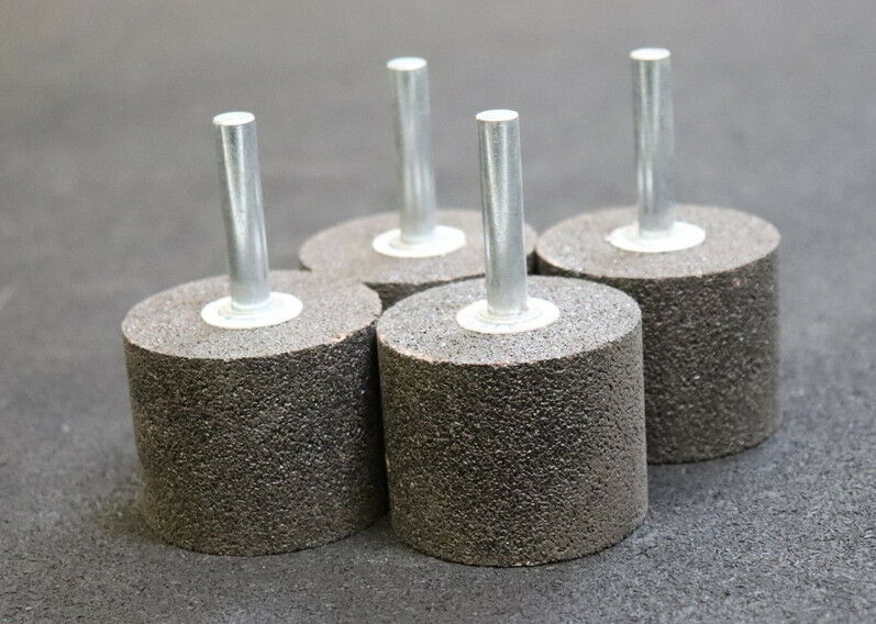 PFERD 4 Stück Schleifstifte Profiprodukte für Stahlguss SA ZY 5040 8 ADW 24 L 6B