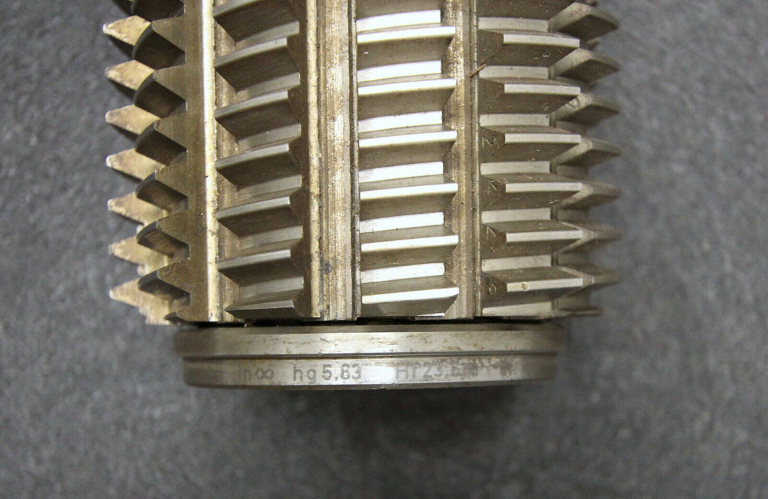 KLINGELNBERG Stollenwälzfräser m=2,5mm BP III Verschleißspuren! Ø100x105xØ32mm