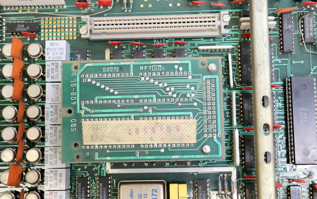 VEB NUMERIK AXA Steuerkarte 414557-0 NKM Platine 590397-5 RFT G 109044 gebraucht