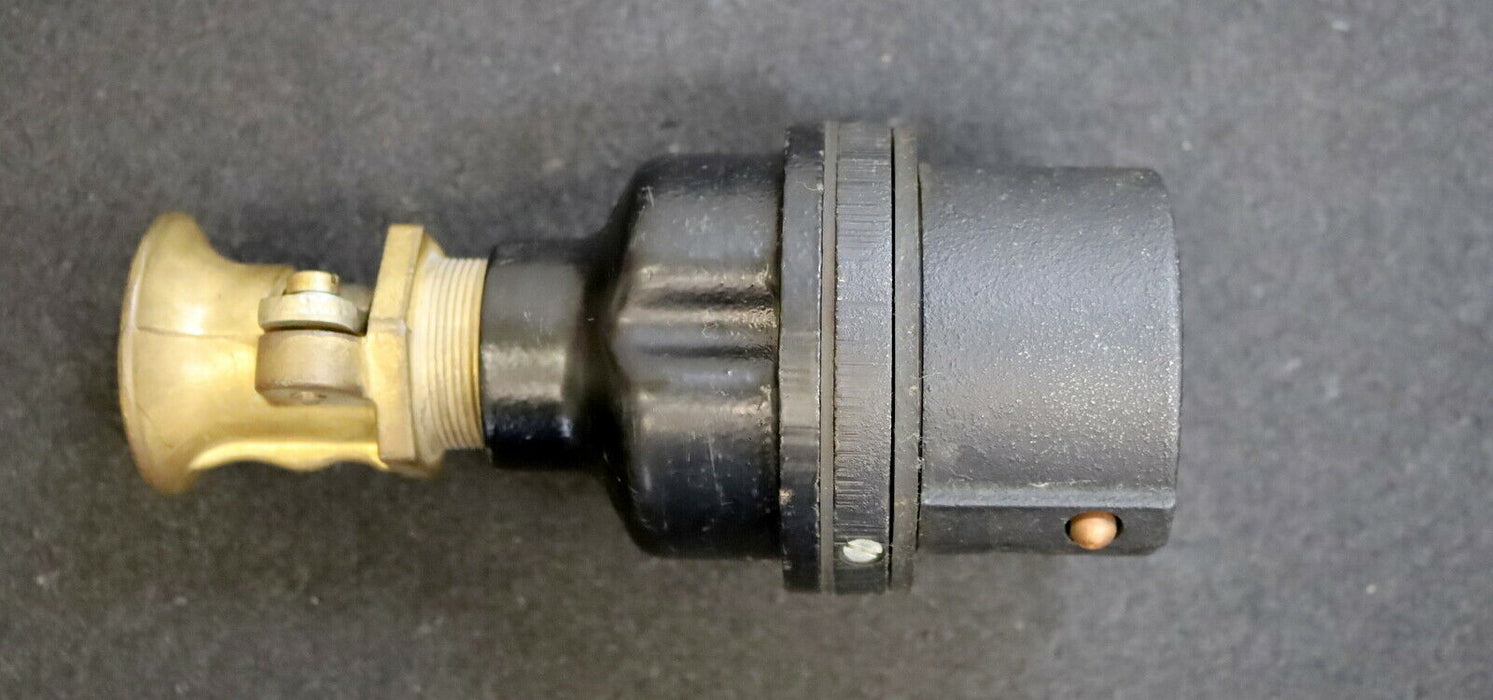 JOHANN LEIDEL Leitungssteckdose K 58 Polzahl 2 + E female PG 29 mit Buchsen