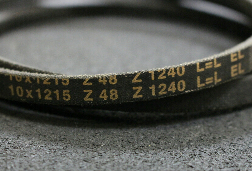 CONTINENTAL 2 Stück Keilriemen 10 x 1215 Li Z48 Innenlänge 1215mm - unbenutzt