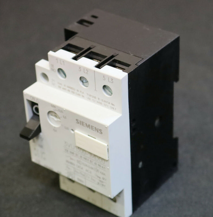 SIEMENS Leistungsschalter 11E 3VU1300-1MD00 0,24-0,4A unbenutzt in OVP