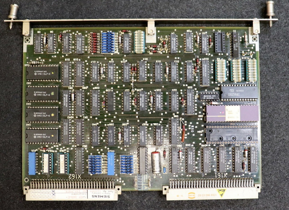 SIEMENS SIMATIC Steckkarte 03160 Typ 03160-C 548110.9003.00 E-Stand A gebraucht