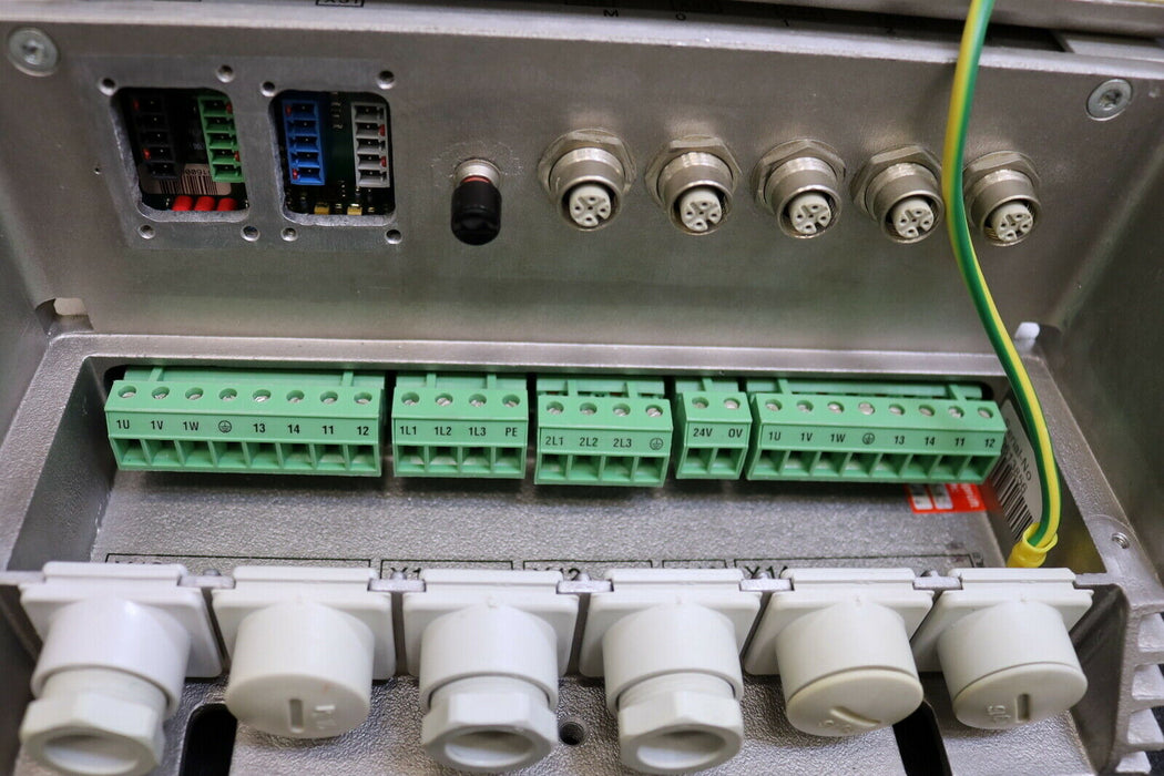 PHOENIX CONTACT Motor Starter Remote digital IN/OUT IBS IP 500 ELR W-6A DI4/4