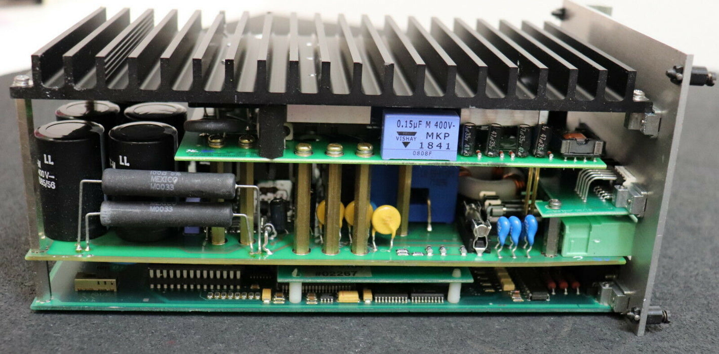 GARDNER-DENVER Controller Servoverstärker BLS3-4 Spindlety 3,4,S Signals A L H P