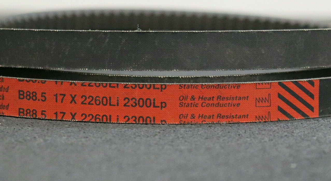 GATES Zahnriemen Keilriemen 17x2260 Li B88,5 2300 Lp Hi-Power MN Innenl.: 2260mm