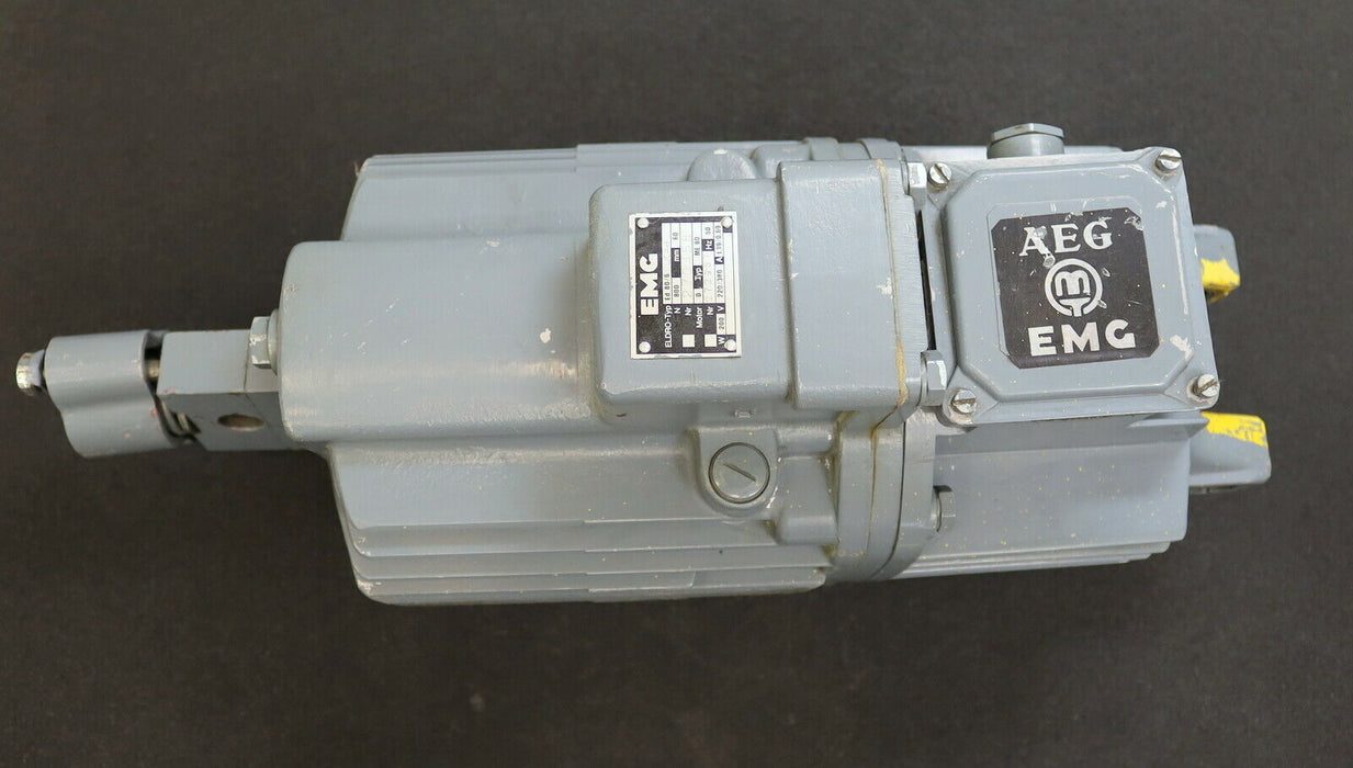 AEG EMG ELDRO Elektrohydraulisches Hubgerät ED80/6 dC-H Hubkraft 800N Hub 60mm