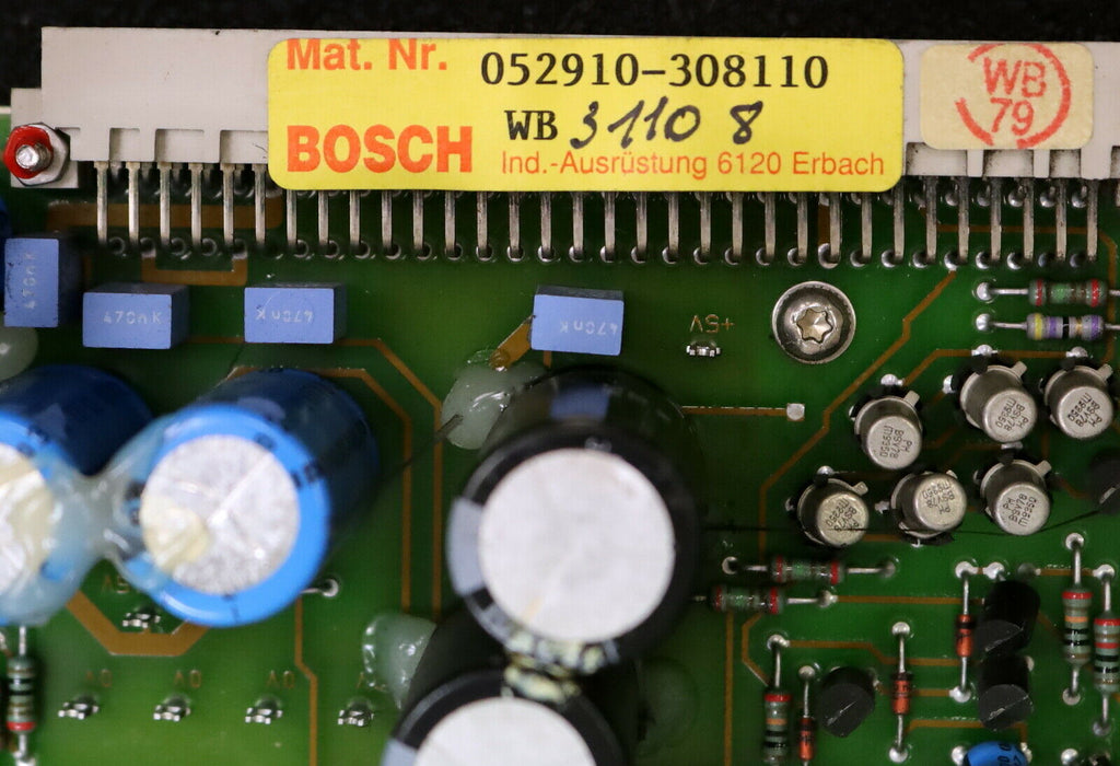 BOSCH CNC Netzteil Power Supply PS 200 Best.Nr. 1070052910 Platine 052910-308110