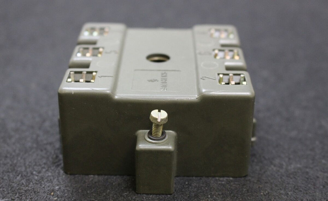 SIEMENS Lichtbogenkammer 3TY1232-0A - für Schütz 3TA23