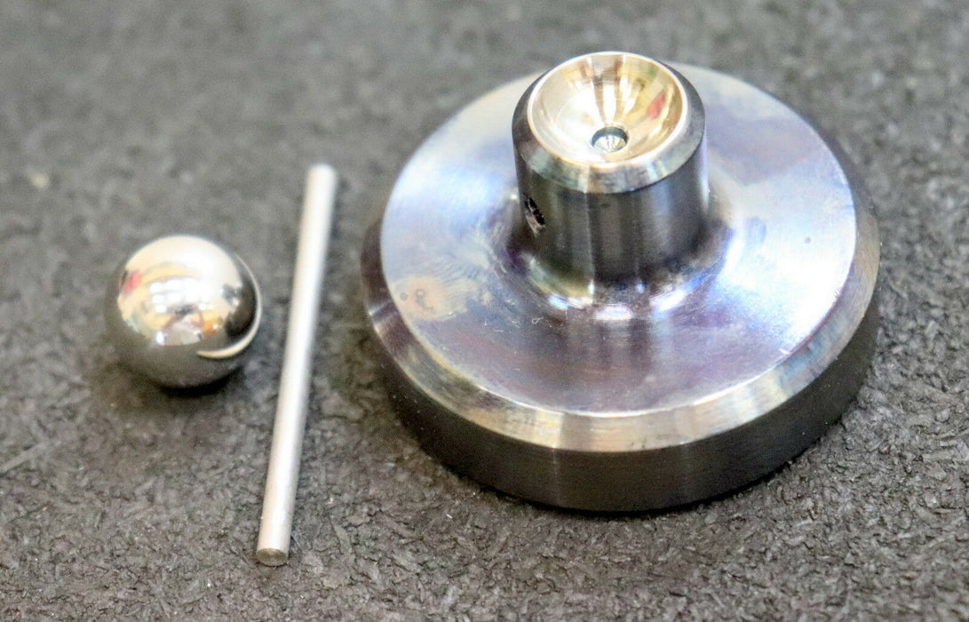 SEMPELL Kegel Teil 4 komplett für Armatur VSE 1.25-50F100-I-12 mit Kegel + Kugel