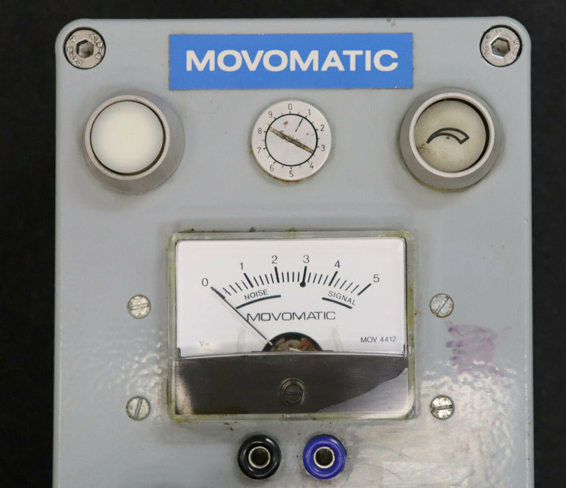 MOVOMATIC Mess-Steuerung Measurement control MOV 4410 B 220V