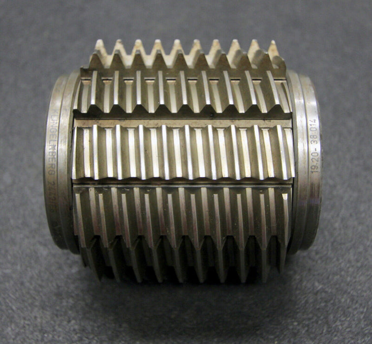 KLINGELNBERG Stollenwälzfräser involute spline hob Vorfräser m= 2,5mm BP III 20°