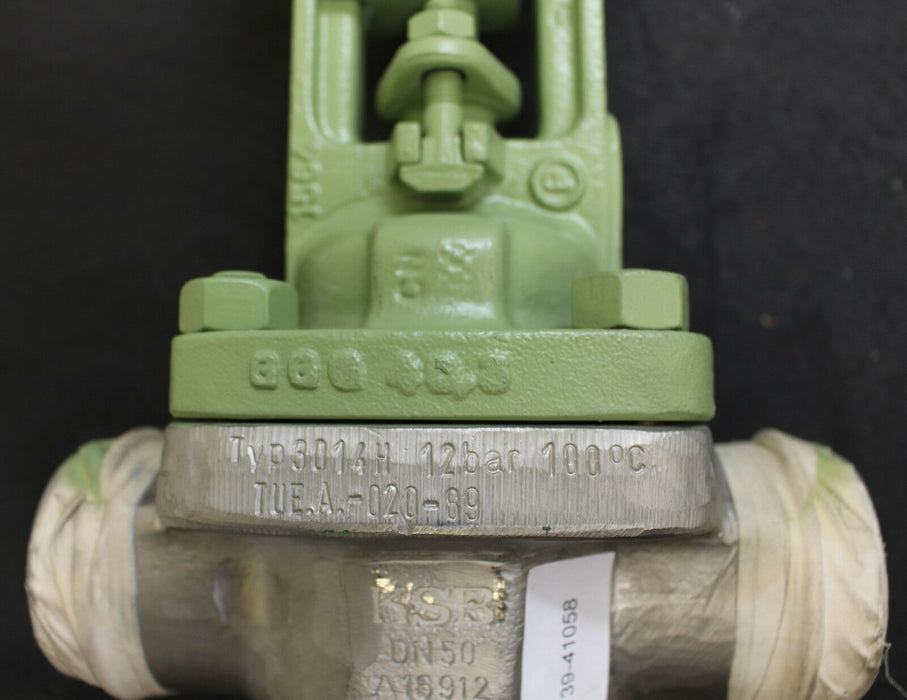 KSB 1 Membranventil Absperrventil Typ 3014H DN50 Nennweite DN50 12bar 100°C