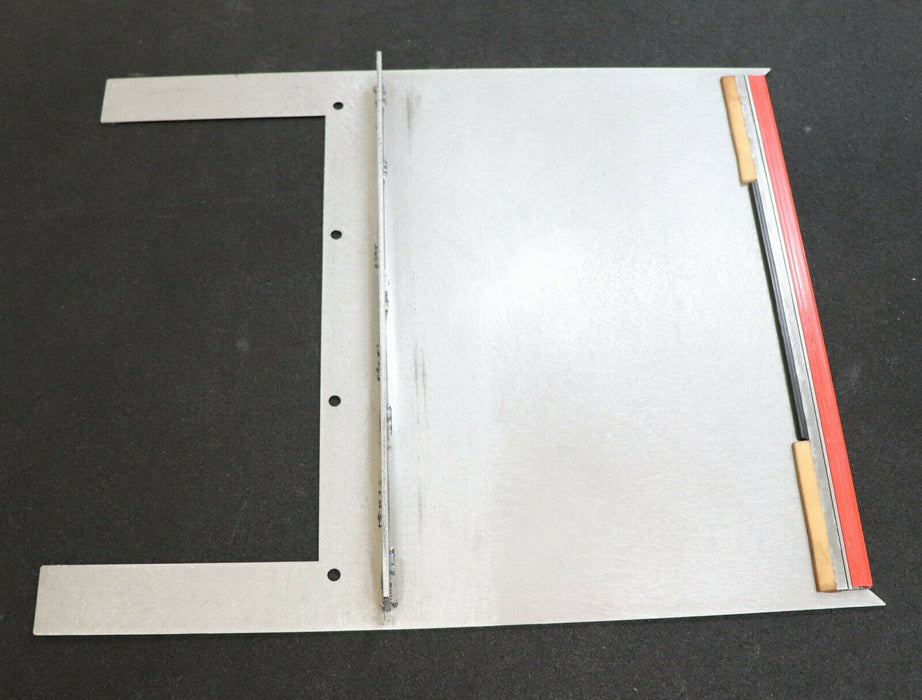 GROB / HENNIG Jalousiabdeckung für GROB-Maschine GROB-Nr. 30065337/30 660934