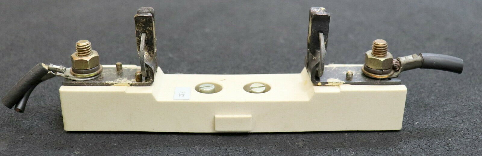 SIEMENS 2 Stück NH-Sicherungsunterteil 3NH712 1-polig 100A - gebraucht