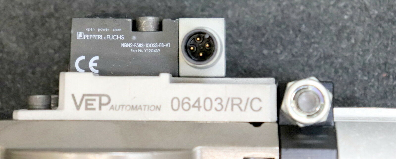 VEP AUTOMATION Flansch-Greifer Greifer-Spanner B40-A2S4-PRA-45-A-A Zylind.Ø 40mm