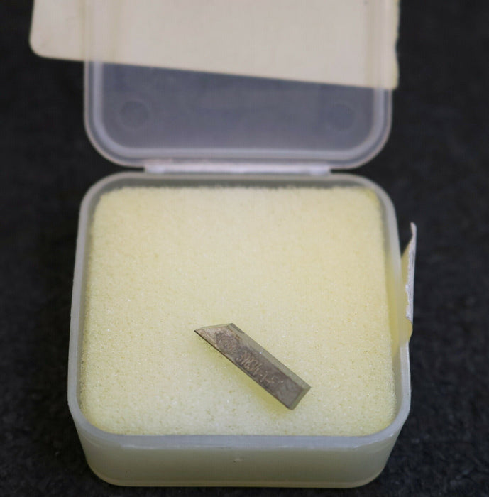 MAPAL 13 Stück Wendeplatte S-39834-1-FT U 32066200 - unbenutzt in OVP